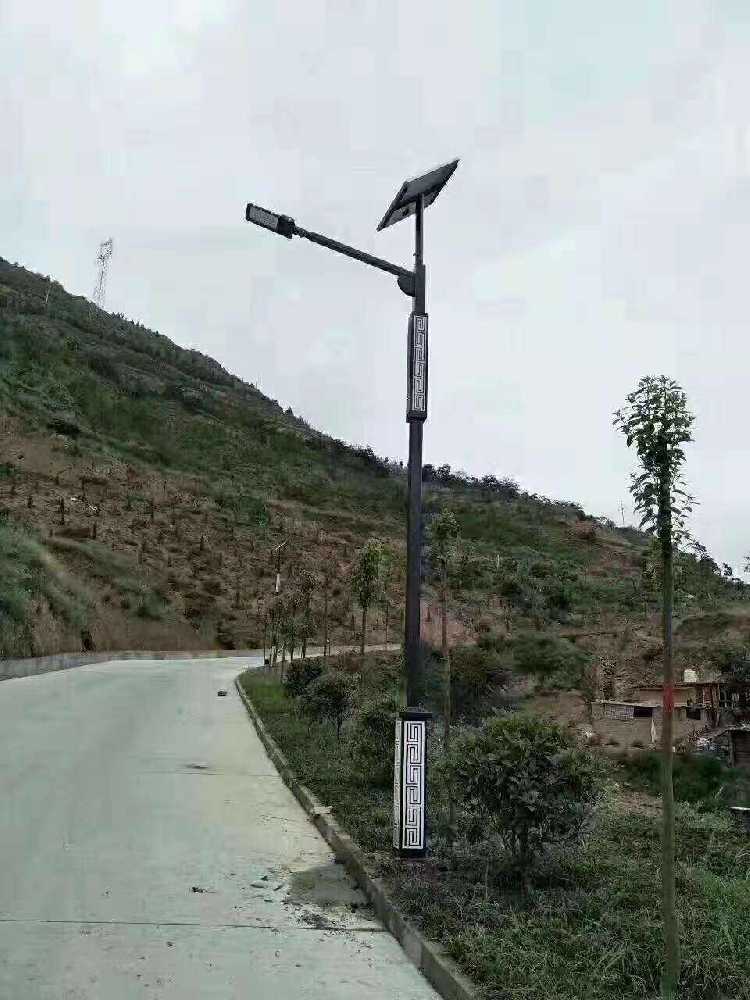 高雄市仿古太阳能路灯