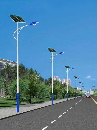 高雄市锂电太阳能路灯